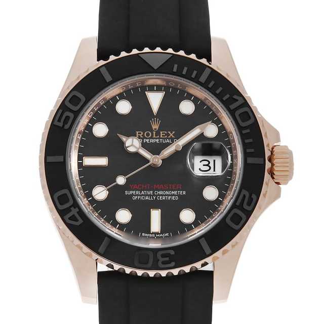 116655 ブラック ROLEX（ロレックス）ヨットマスター40 中古