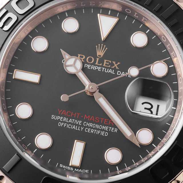 海外販促用ROLEX 掛け時計 ヨットマスターⅡ 希少シルバー/ブラック文字盤 海外販促用ROLEX 掛け時計 ヨットマスターⅡ 希少シルバー