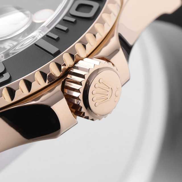 ★Rolex ロレックス★ヨットマスター★TYPE★腕時計★ブラック ゴールド ロレックス ヨットマスター 42 ウォッチ：18 ct イエロー