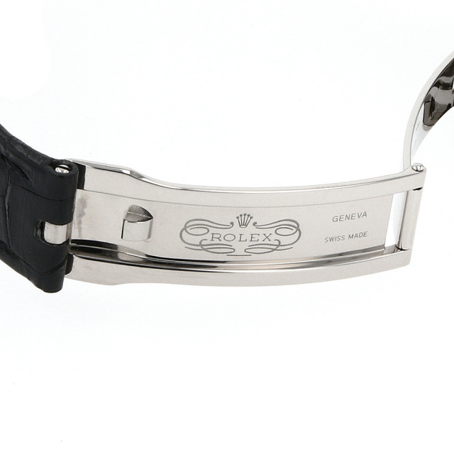 116139 ROLEX（ロレックス） デイトジャスト ブラック/ローマ 中古