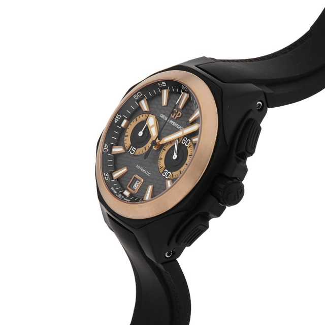 GirardPerregaux 49970-34-232-BB6A Men's Used