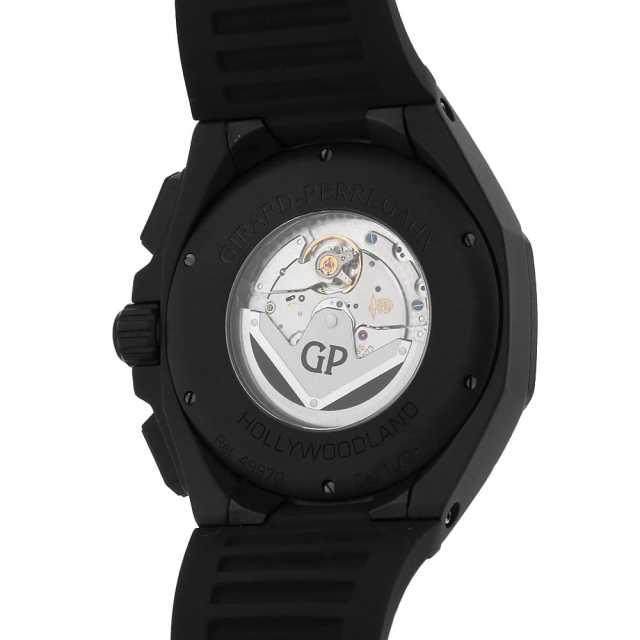 GirardPerregaux 49970-34-232-BB6A Men's Used