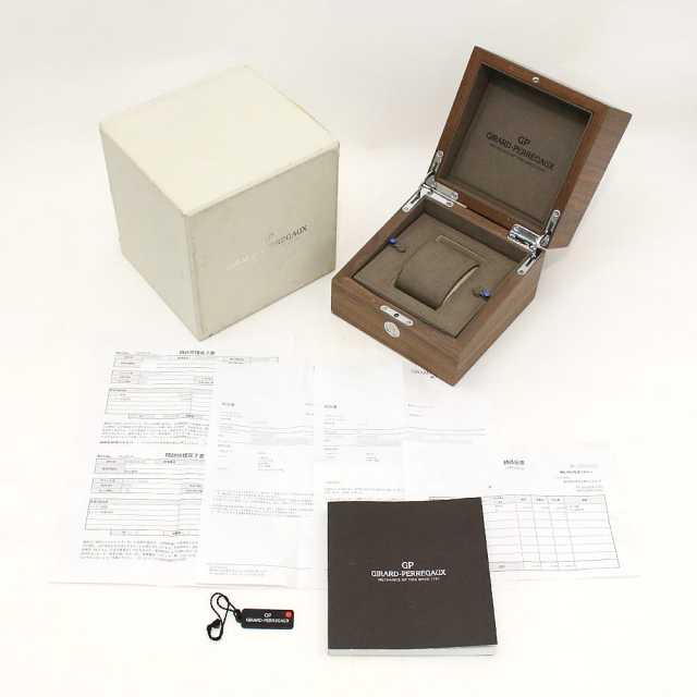 GirardPerregaux 49970-34-232-BB6A Men's Used