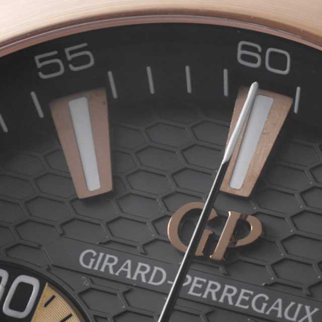 GirardPerregaux 49970-34-232-BB6A Men's Used