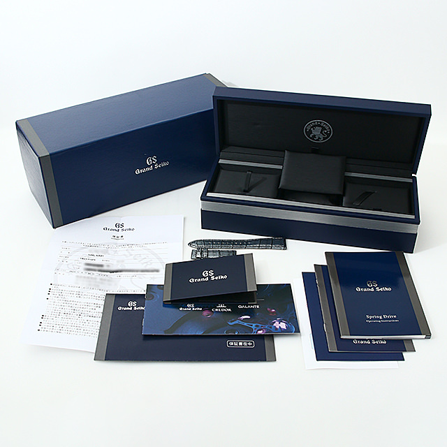 グランドセイコー スポーツコレクション 特選会 2021 限定モデル SBGA449 中古 メンズ