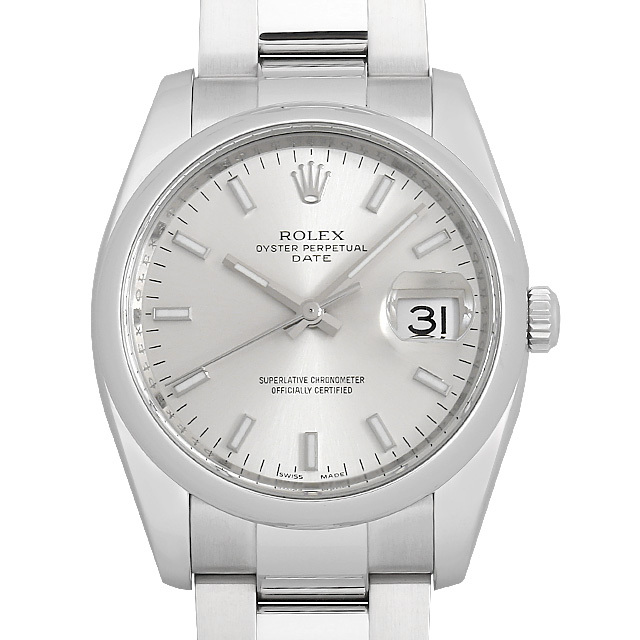 オイスターパーペチュアル デイト 115200 メイン画像