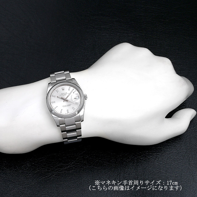 オイスターパーペチュアル デイト 115200 サブ画像３