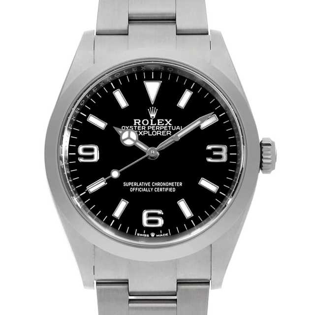 ロレックス エクスプローラー 124270 メンズ 中古