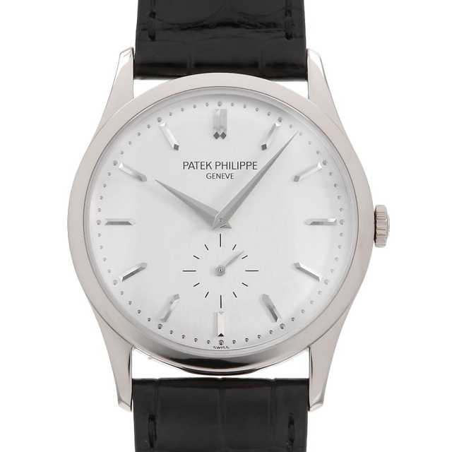 パテックフィリップ カラトラバ 5196G-001 メンズ 中古