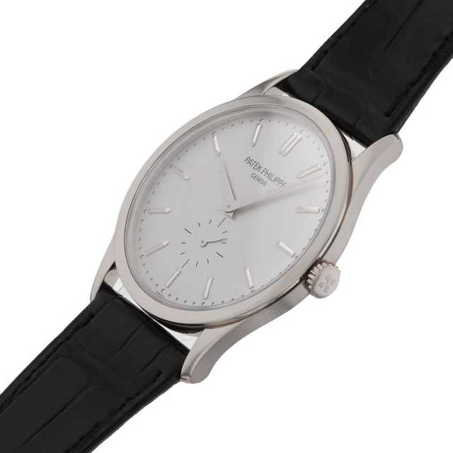 パテックフィリップ カラトラバ 5196G-001 メンズ 中古
