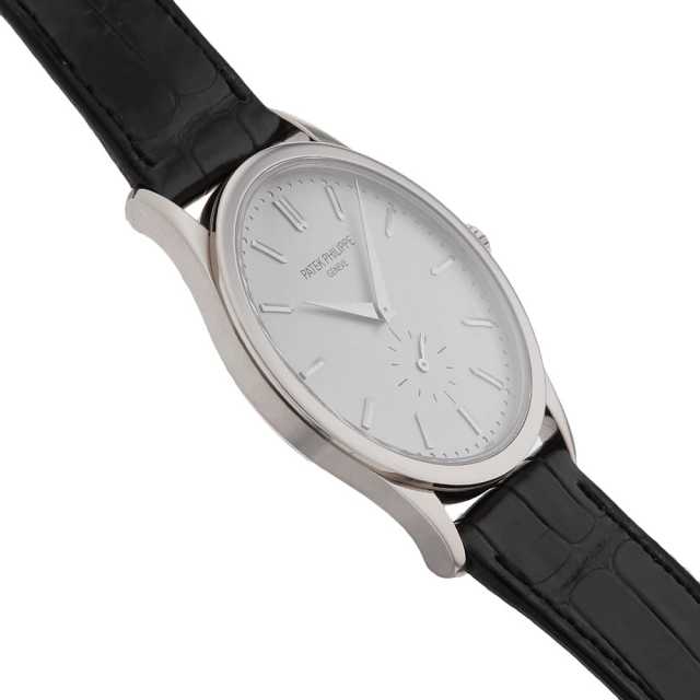 パテックフィリップ カラトラバ 5196G-001 メンズ 中古