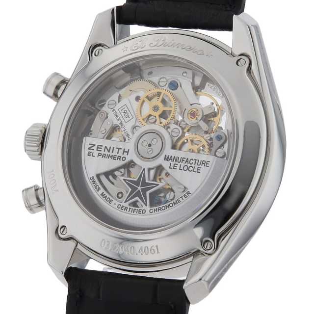 ゼニス エルプリメロ 03.2040.4061/69.C496 メンズ 中古