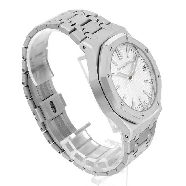 15510ST.OO.1320ST.08 シルバー AUDEMARS PIGUET（オーデマピゲ