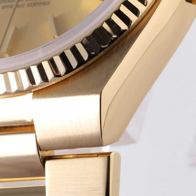 19018 シャンパン ROLEX（ロレックス）オイスタークォーツ