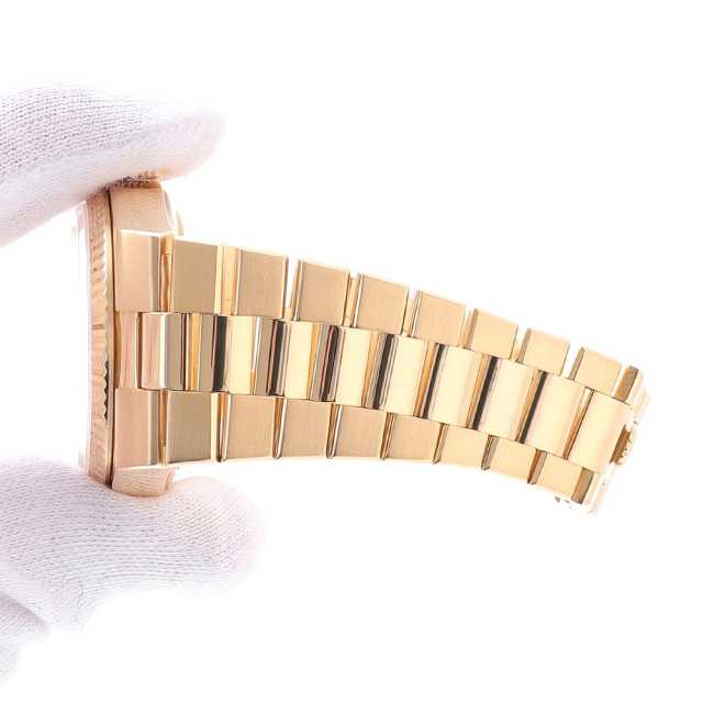 19018 シャンパン ROLEX（ロレックス）オイスタークォーツ
