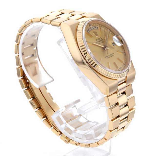 19018 シャンパン ROLEX（ロレックス）オイスタークォーツ