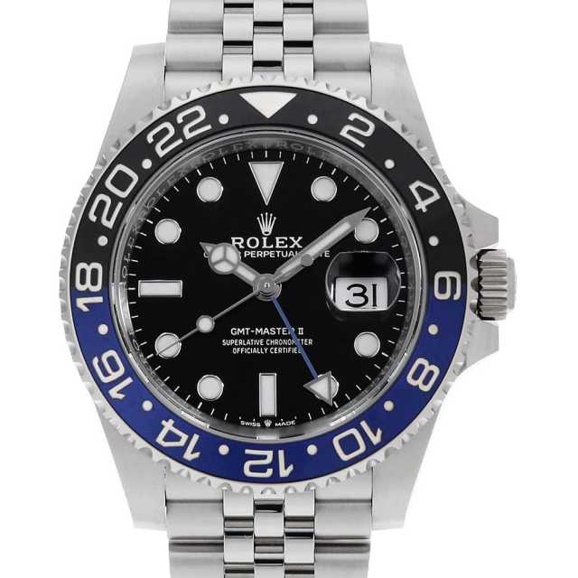 ロレックス GMTマスター 126710BLNR メンズ 中古