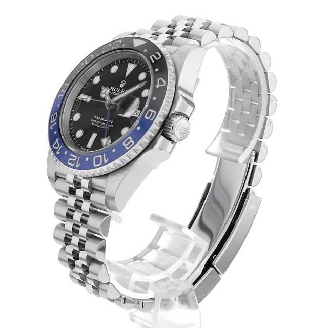 ロレックス GMTマスター 126710BLNR メンズ 中古