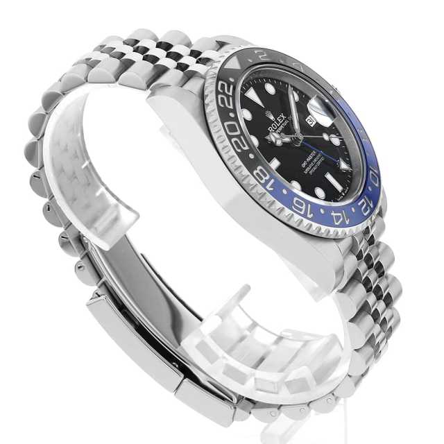 ロレックス GMTマスター 126710BLNR メンズ 中古