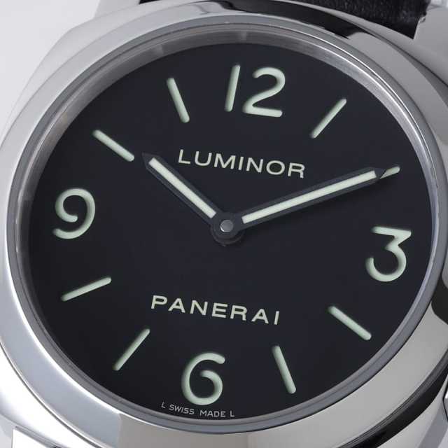 PAM00112 ブラック PANERAI（パネライ）ルミノール ベース 中古 | 東京