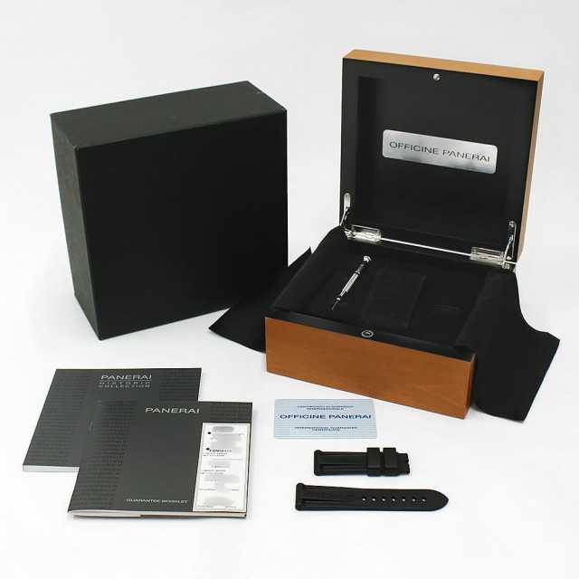 【出品期限：11月29日0時まで】パネライ ルミノール PAM00112 限定モデルの魅力【OFFICINE PANERAI ルミノールクロノグラフ PAM00168