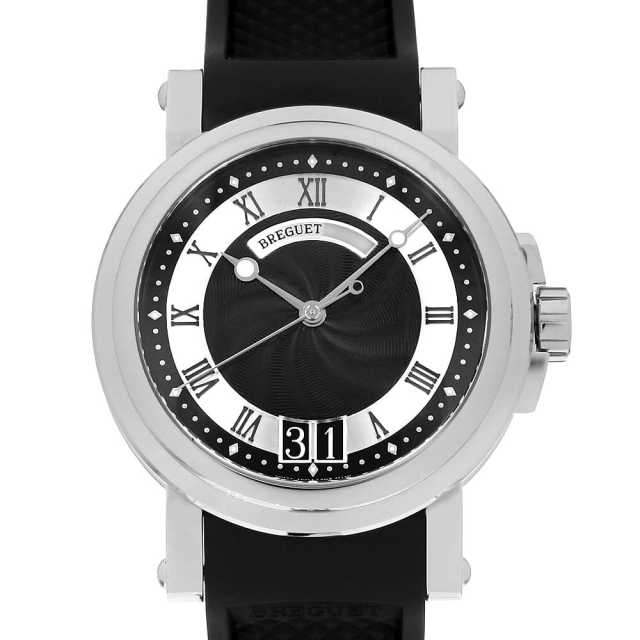 Breguetブレゲ マリーンⅡ 5817 ラバーベルト 白 Breguetブレゲ マリーンⅡ 5817 ラバーベルト 白 - メルカリ