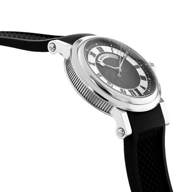 5817ST/92/5V8 ブラック Breguet（ブレゲ）マリーンIIラージ