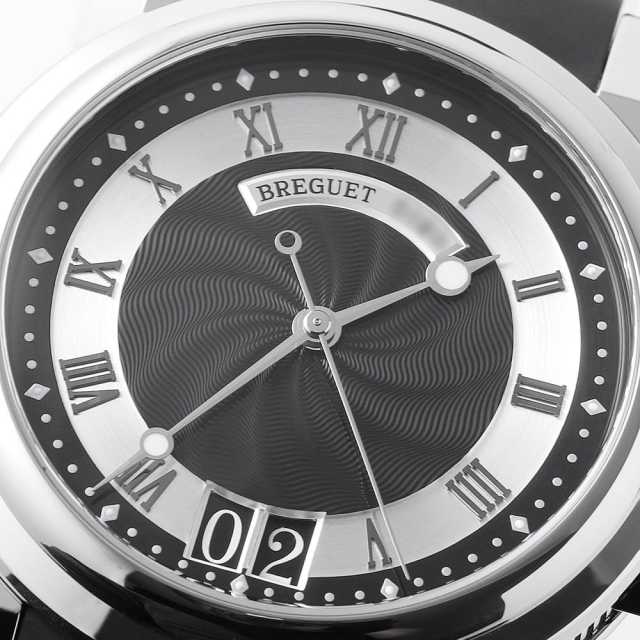 5817ST/92/5V8 ブラック Breguet（ブレゲ）マリーンIIラージ