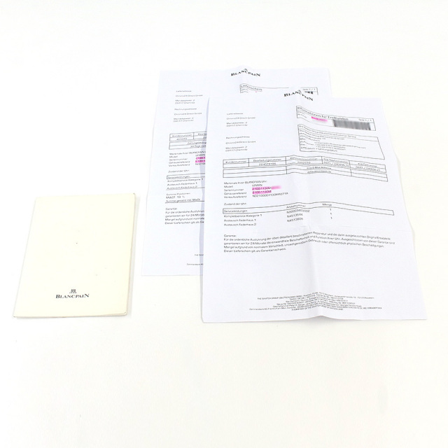 ブランパン  2100-1130MA-71A メンズ 中古