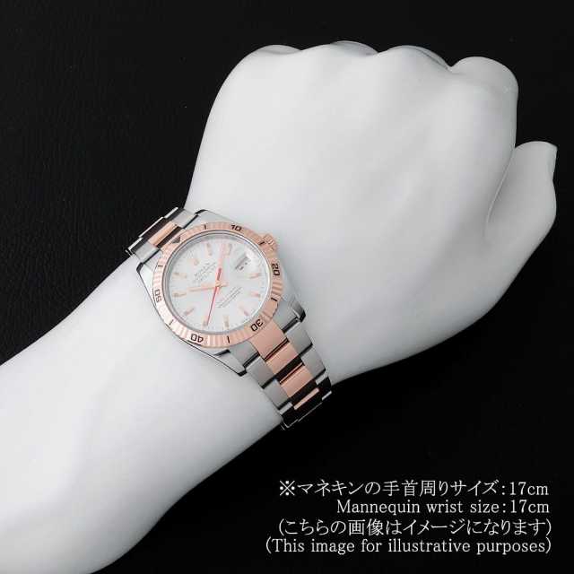 ロレックス ターノグラフ 116261 メンズ 中古