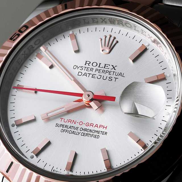 B4 サイズ　原画 実機レビュー】ロレックス デイトジャスト ターノグラフ 116261