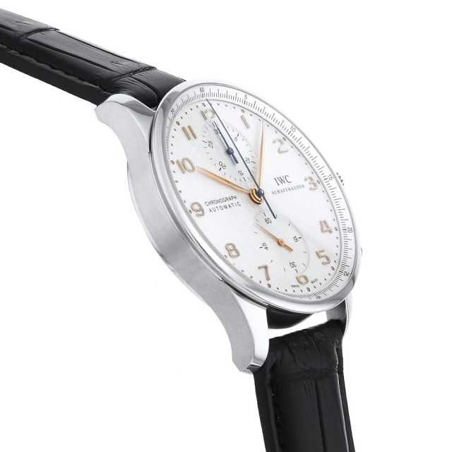 IW371445 シルバー IWC ポルトギーゼ クロノグラフ 中古 | 東京・大阪  