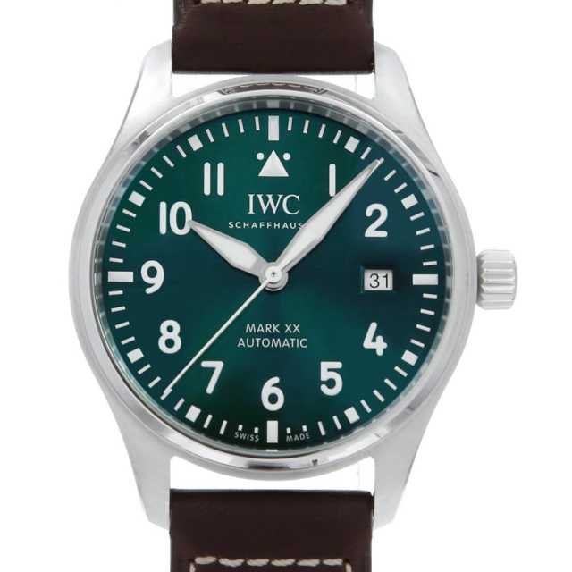 IW328206 グリーン IWC パイロットウォッチ マークXX 中古 | 東京  