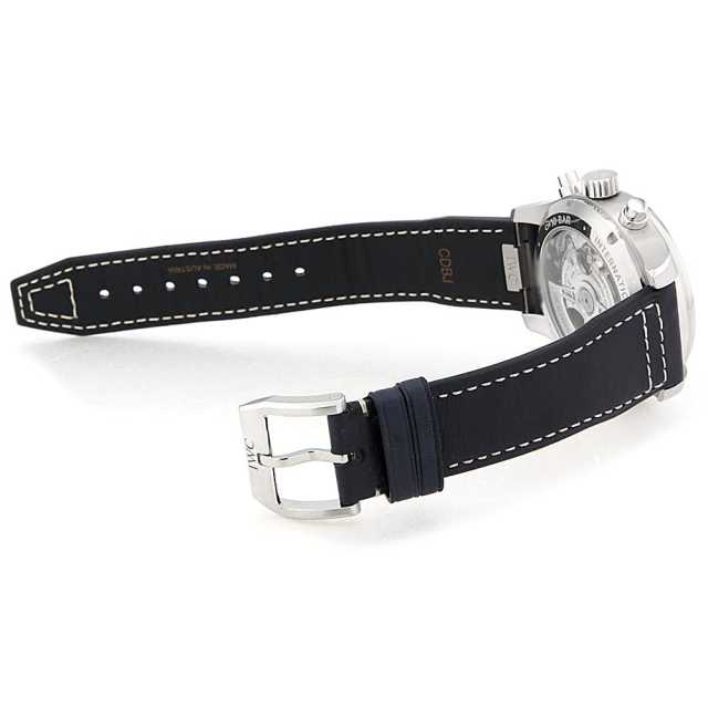 IW388101 ブルー IWC パイロットウォッチ クロノグラフ41 中古
