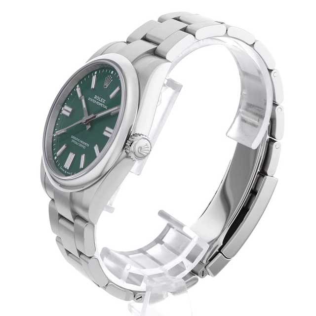 134300 グリーン ROLEX（ロレックス）オイスターパーペチュアル 中古