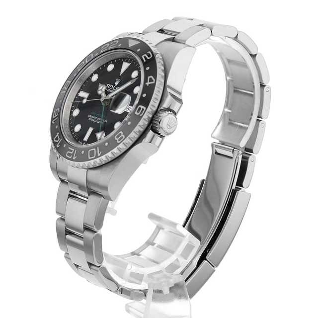 ロレックス GMTマスター 126710GRNR メンズ 中古