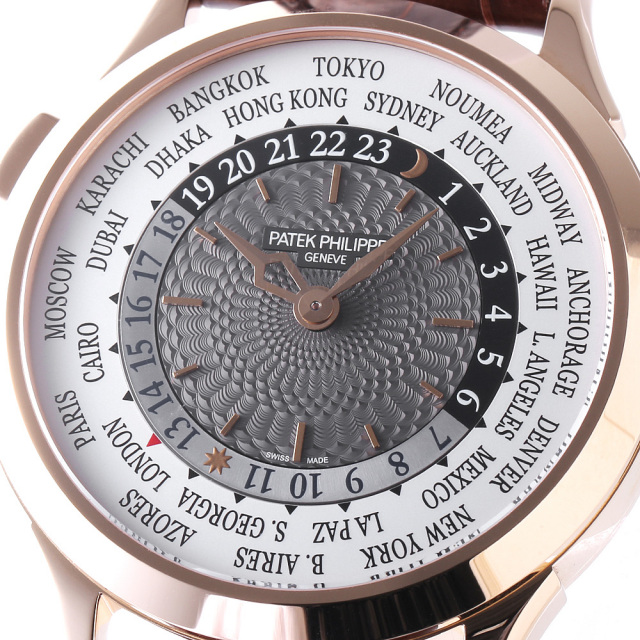5230R-001 シルバー PATEK PHILIPPE（パテックフィリップ