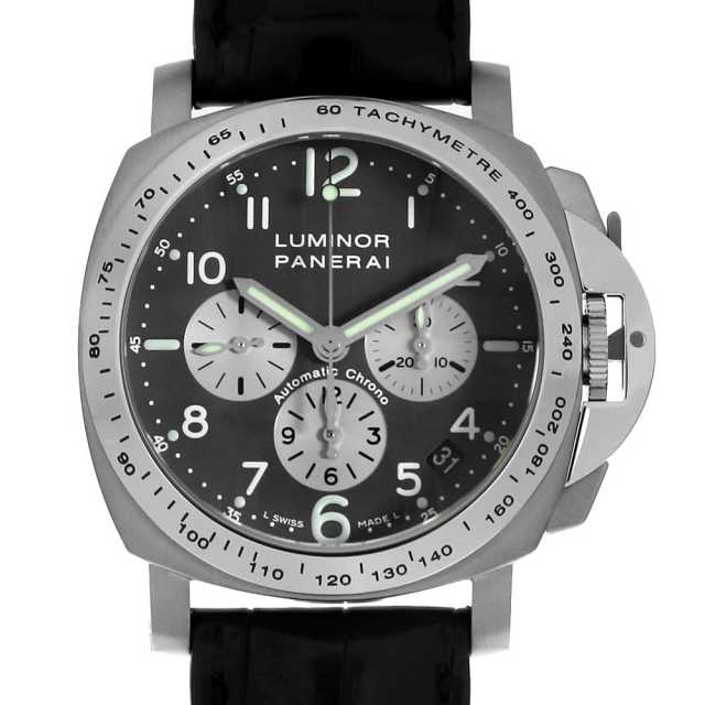 パネライ ルミノールクロノ PAM00122 メンズ 中古