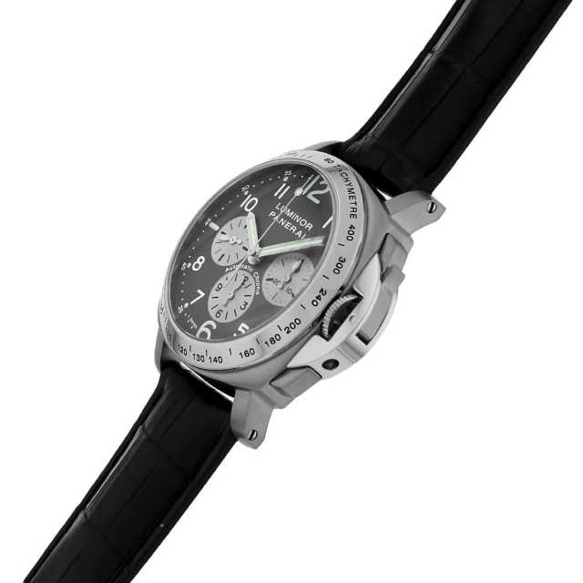 パネライ ルミノールクロノ PAM00122 メンズ 中古