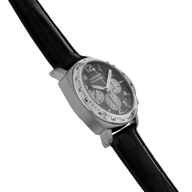 パネライ ルミノールクロノ PAM00122 メンズ 中古