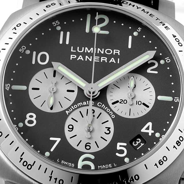 パネライ ルミノールクロノ PAM00122 メンズ 中古