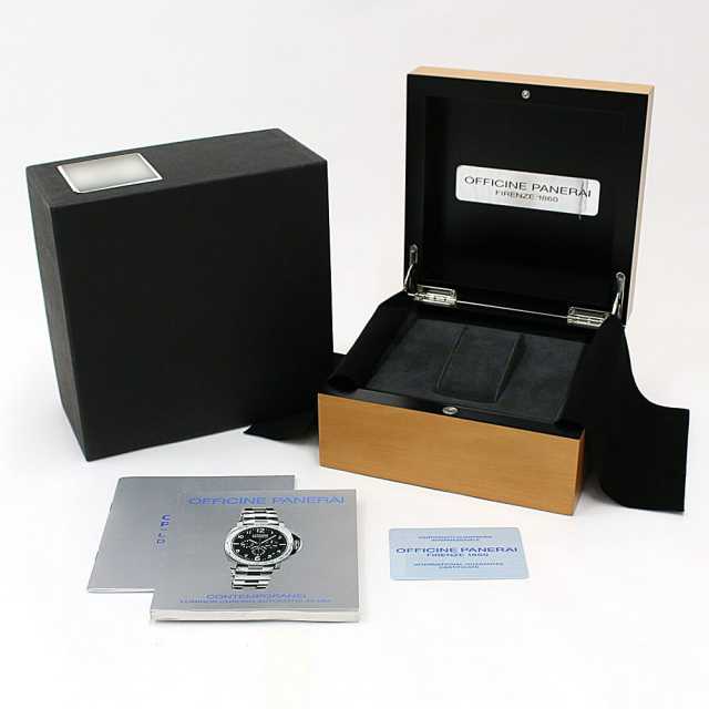 パネライ ルミノールクロノ PAM00122 メンズ 中古