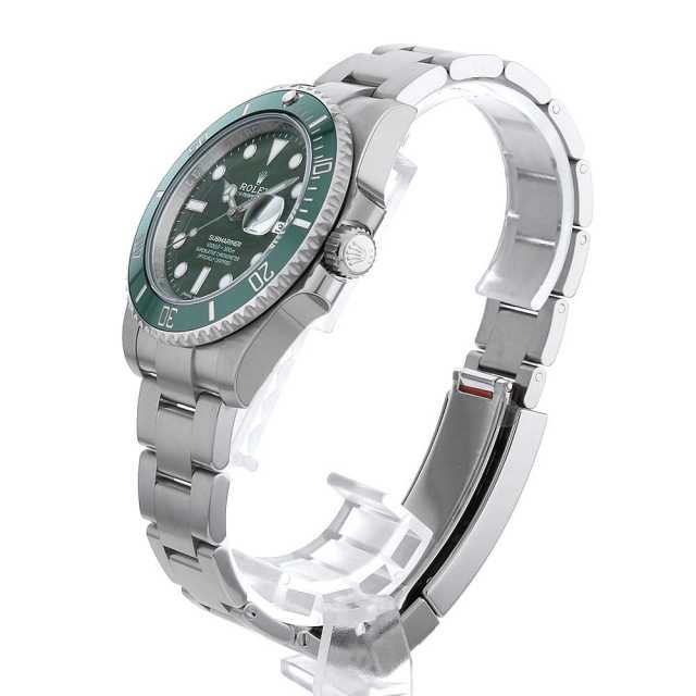 116610LV グリーン ROLEX（ロレックス）サブマリーナ デイト 未使用