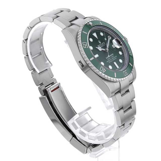 116610LV グリーン ROLEX（ロレックス）サブマリーナ デイト 未使用
