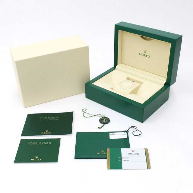 ROLEX グリーンサブマリーナ116610LV 箱 116610LV グリーン ROLEX
