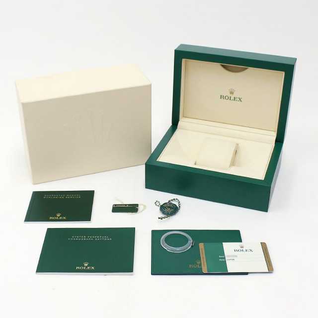 ロレックス　純正ボックス　116520用　中古 116520 ブラック ROLEX（ロレックス）コスモグラフ デイトナ 中古