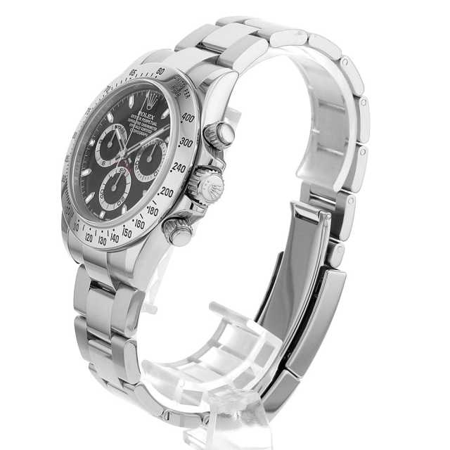 116520 ブラック ROLEX（ロレックス）コスモグラフ デイトナ 中古