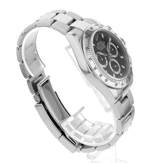 116520 ブラック ROLEX（ロレックス）コスモグラフ デイトナ 中古