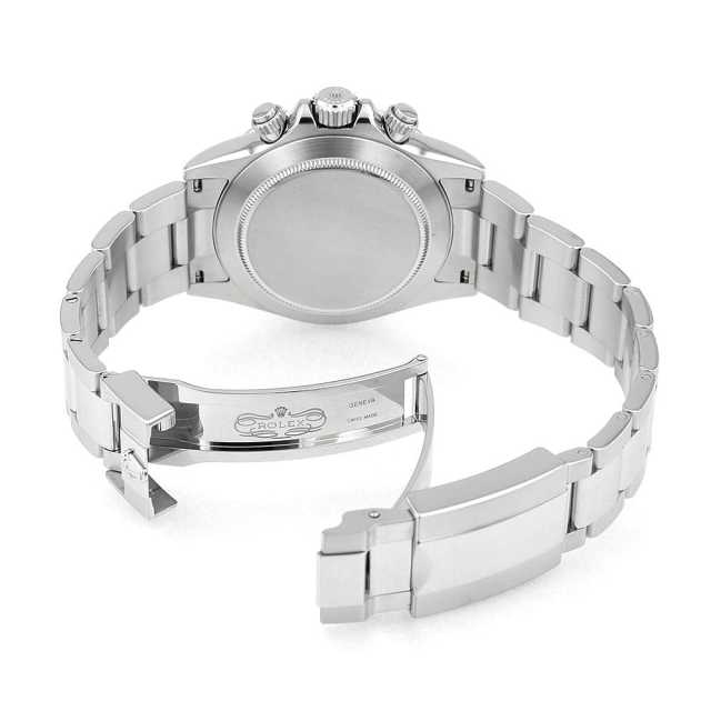 空もよう 116520 ブラック ROLEX（ロレックス）コスモグラフ デイトナ 中古