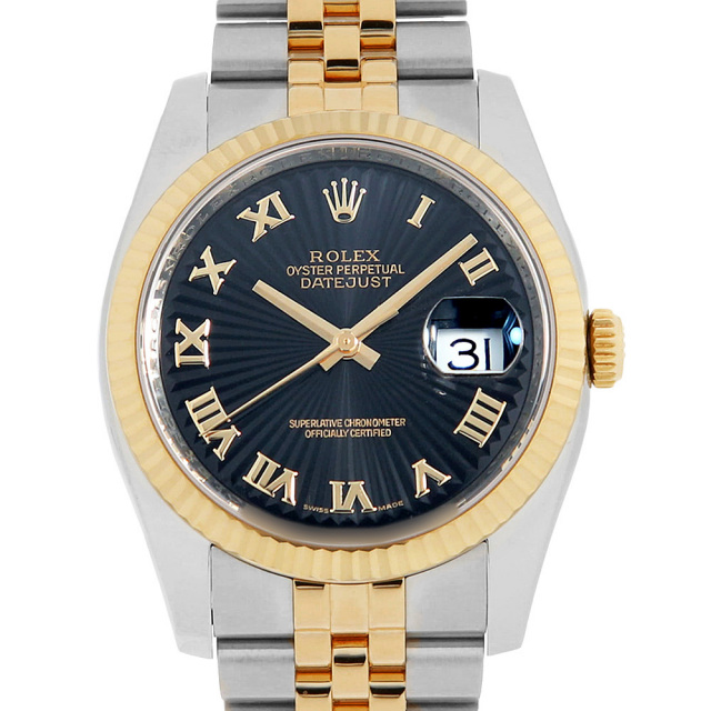 ロレックス ROLEX デイトジャスト 116200 Rolex Datejust 挟み込ん